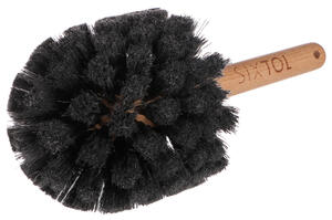 Kulatý kartáč pro čištění těla jízdního kola nebo motorky CAR DETAILING WOOD BRUSH 1 SIXTOL