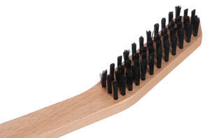 Speciální kartáč pro čištění řetězu a kazety jízdního kola CAR DETAILING WOOD BRUSH 2 SIXTOL