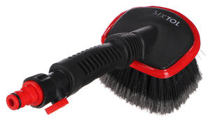 Krátký průtokový kartáč na mytí auta CAR DETAILING WASH BRUSH 2 SIXTOL