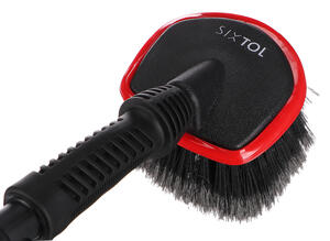 Krátký průtokový kartáč na mytí auta CAR DETAILING WASH BRUSH 2 SIXTOL