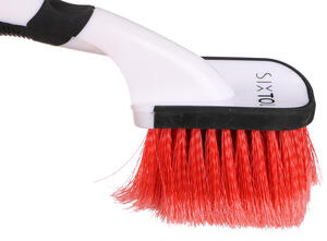 Ruční kartáč pro čištění pneu a ráfků auta CAR DETAILING TIRE BRUSH 2 SIXTOL