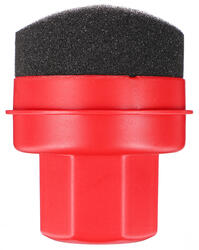 Ruční tvarovaná houbička pro voskování pneu auta CAR DETAILING MANUAL PAD 2 SIXTOL