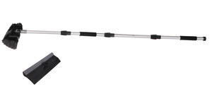 Průtokový kartáč na mytí auta se dvěma nástavci CAR DETAILING WASH BRUSH SET 1, 160cm SIXTOL