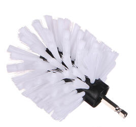 Kulatý kartáč na vrtačku pro čištění auta CAR DETAILING DRILL BRUSH ONE SOFT, měkký SIXTOL