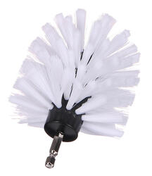 Kulatý kartáč na vrtačku pro čištění auta CAR DETAILING DRILL BRUSH ONE SOFT, měkký SIXTOL