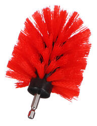 Kulatý kartáč na vrtačku pro čištění auta CAR DETAILING DRILL BRUSH ONE MEDIUM, polotvrdý SIXTOL