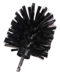 Kulatý kartáč na vrtačku pro čištění auta CAR DETAILING DRILL BRUSH ONE HARD, tvrdý SIXTOL