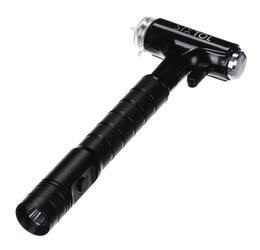 Víceúčelové bezpečnostní kladivo 3 v 1 CAR SAFETY HAMMER 1, 310 g SIXTOL