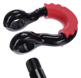 Offroadový třmen s pryžovým chráničem CAR SHACKLE 1, nosnost 4,75 t SIXTOL
