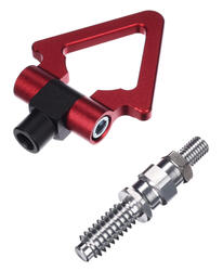 Tažné oko CAR TOW HOOK 1, červené SIXTOL
