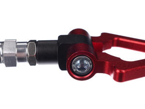 Tažné oko CAR TOW HOOK 1, červené SIXTOL