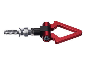 Tažné oko CAR TOW HOOK 1, červené SIXTOL