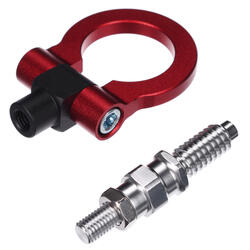 Tažné oko CAR TOW HOOK 2, červené SIXTOL