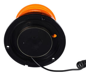 Výstražné světlo na auto s magnetem CAR BEACON 1, LED, žluté SIXTOL