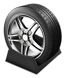 Prezentační stojan na pneumatiku CAR TIRE STAND 1 (1 díl), 1ks SIXTOL