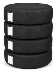 Ochranné obaly na pneumatiky CAR TIRE COVER BASIC L, 13"–17", 4 ks SIXTOL