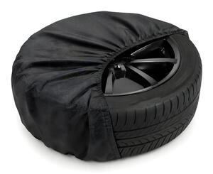 Ochranné obaly na pneumatiky CAR TIRE COVER BASIC L, 13"–17", 4 ks SIXTOL