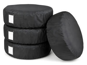 Ochranný obal na pneumatiky CAR TIRE COVER BASIC XL, 17"–20", 4 ks SIXTOL