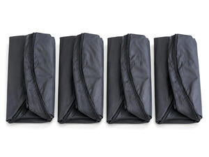 Sada obalů na pneumatiky CAR TIRE COVER PRO S, 13"–14", 4 ks SIXTOL