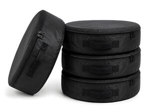 Sada obalů na pneumatiky CAR TIRE COVER PRO L, 15"–16", 4 ks SIXTOL