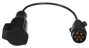 Kabelová redukce zásuvky tažného zařízení TRAILER CABLE 1, 7-13pin, 50cm SIXTOL