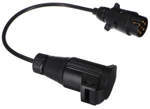 Kabelová redukce zásuvky tažného zařízení TRAILER CABLE 1, 7-13pin, 50cm SIXTOL