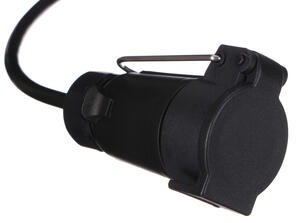 Kabelová redukce zásuvky tažného zařízení TRAILER CABLE 2, 13-7pin, 50cm SIXTOL