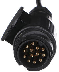 Propojovací spirálový kabel zástrčky tažného zařízení TRAILER CABLE 4, 13-13pin, 3m SIXTOL