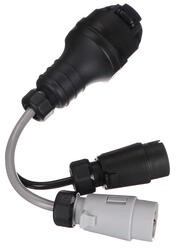 Kabelová redukce zásuvky tažného zařízení TRAILER CABLE 5, ze 13pin na 7pin N+S, 35cm SIXTOL