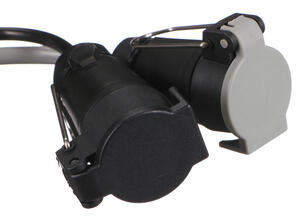 Kabelová redukce zástrčky tažného zařízení TRAILER CABLE 6, ze 13pin na 7pin N+S, 35cm SIXTOL