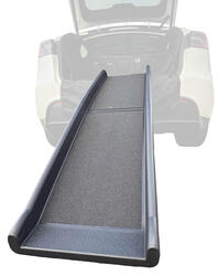 Nástupní rampa pro psy do auta CAR DOG RAMP 1, 155x39cm, skládací SIXTOL
