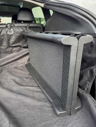 Nástupní rampa pro psy do auta CAR DOG RAMP 1, 155x39cm, skládací SIXTOL