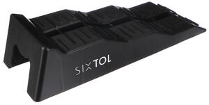 Nájezdové rampy pro auto MECHANIC CAR RAMP 4T, 2ks, černá SIXTOL