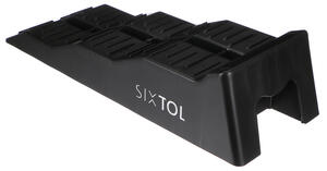 Nájezdové rampy pro auto MECHANIC CAR RAMP 4T, 2ks, černá SIXTOL