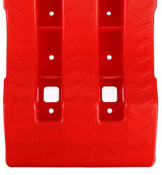 Nájezdové rampy pro auto MECHANIC CAR RAMP 5T, 2ks, červená SIXTOL