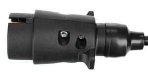 Prodlužovací 7pin kabel - závěsná zásuvka+zástrčka TRAILER CABLE 7, 12V, 5m SIXTOL