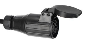 Prodlužovací 13pin kabel - závěsná zásuvka+zástrčka TRAILER CABLE 8, 12V, 5m SIXTOL