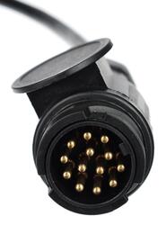 Prodlužovací 13pin kabel - závěsná zásuvka+zástrčka TRAILER CABLE 8, 12V, 5m SIXTOL