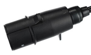 Propojovací spirálový kabel 7pin typ N TRAILER CABLE 11, plastová zástrčka, 24V, 3,5m SIXTOL