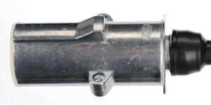 Propojovací spirálový kabel 7pin typ S TRAILER CABLE 12, kovová zástrčka, 24V, 3,5m SIXTOL