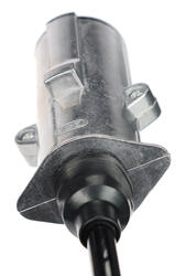 Propojovací spirálový kabel 7pin typ N TRAILER CABLE 13, kovová zástrčka, 24V, 3,5m SIXTOL