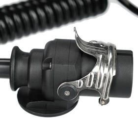 Propojovací spirálový EBS kabel 7pin TRAILER CABLE 14, 24V, 3,5m SIXTOL