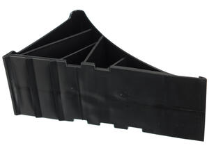 Zakládací klín pod kola s držákem CAR WHEEL STOP 1 SIXTOL