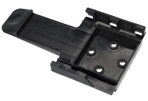 Zakládací klín pod kola s držákem CAR WHEEL STOP 2 SIXTOL