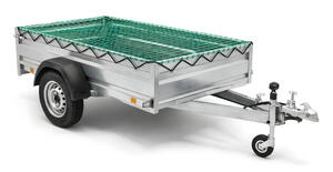 Síť na přívěsný vozík TRAILER CARGO NET 10, 3,5 x 4,5 m SIXTOL