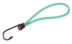 Sada upínacích gum s kovovým hákem CARGO CORD SET 1, 21cm, 12ks SIXTOL