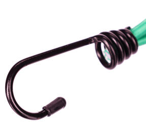 Sada upínacích gum s kovovým hákem CARGO CORD SET 1, 21cm, 12ks SIXTOL