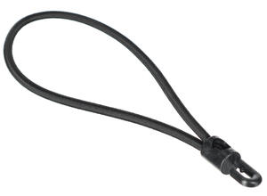 Sada upínacích gum s plastovým hákem CARGO CORD SET 2, 20cm, 10ks SIXTOL