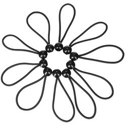 Sada upínacích gum s kuličkou CARGO CORD SET 3, 15cm, 10ks SIXTOL