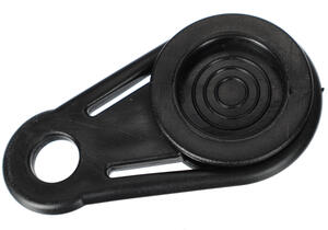 Sada úchytů s okem pro upevnění plachty TRAILER TARP HOOK SET 1, 10ks SIXTOL